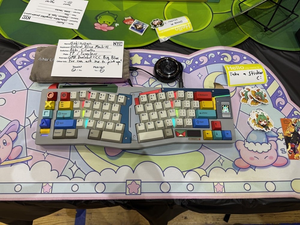 Image of a keyboard meetup